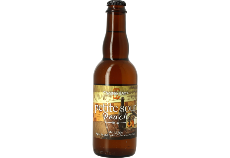 Crooked Stave Petite Sour Peach - The Place 2 Beer